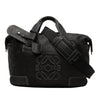 LOEWE Nubuck Anagram Satchel Secondhand