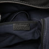 LOEWE Nubuck Anagram Satchel Secondhand