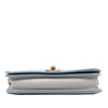 Secondhand LOEWE Bicolor Leather Anagram Ines Flap Crossbody