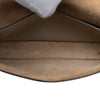 Secondhand LOEWE Bicolor Leather Anagram Ines Flap Crossbody