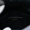 Saint Laurent Baby Smooth Shiny Calfskin Monogram Uptown Pouch Secondhand