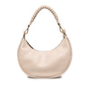Fendi Small Leather Braided Fendigraphy Hobo Secondhand