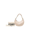 Fendi Small Leather Braided Fendigraphy Hobo Secondhand