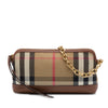 Burberry House Check Canvas Derby Abingdon Convertible Satchel Secondhand