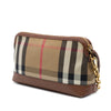 Burberry House Check Canvas Derby Abingdon Convertible Satchel Secondhand