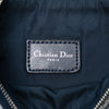Dior Mini Canvas Denim Print Saddle Pochette Secondhand