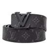 Louis Vuitton Monogram Eclipse LV Initiales Reversible Belt Secondhand
