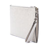 Gucci GG Embossed Perforated Calfskin Wristlet Clutch Secondhand
