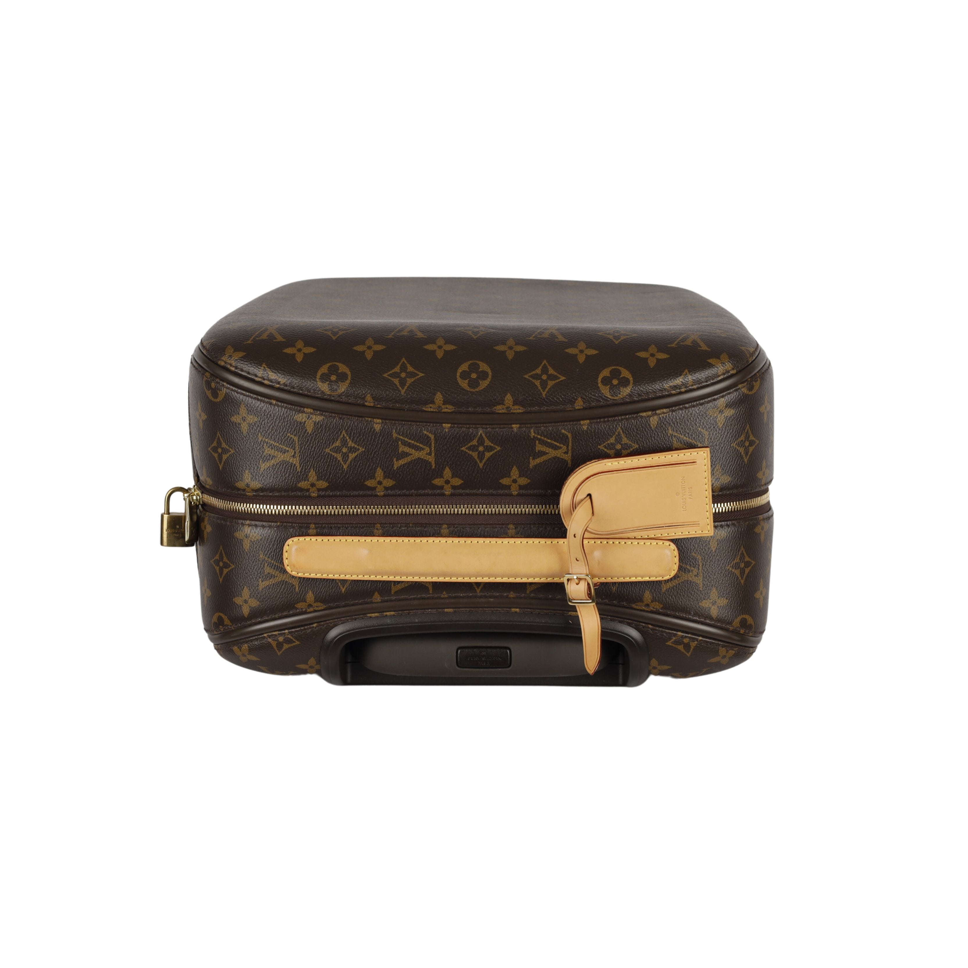 Louis Vuitton Monogram Canvas Zephyr 55 Rolling Suitcase - Yoogi's Closet