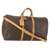 Louis Vuitton Keepall Bandouliere Bag Monogram Canvas