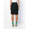 Jean-Louis Scherrer Black Wool Skirt - '90s Second hand