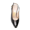 Salvatore Ferragamo Black Slingback - '80s Second hand