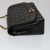 Chanel Vintage Diana Flap Bag Quilted Lambskin