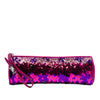 Miu Miu Sequin and Leather Wristlet Clutch Secondhand