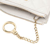 Chanel CC Quilted Caviar Zip Around Card Holder Secondhand
