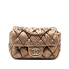 Chanel CC Lambskin Bubble Quilt Flap Secondhand