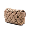 Chanel CC Lambskin Bubble Quilt Flap Secondhand