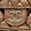 Chanel CC Lambskin Bubble Quilt Flap Secondhand