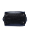 Secondhand Prada Bicolor Glace Calf Sound Lock Satchel