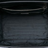 Secondhand Prada Bicolor Glace Calf Sound Lock Satchel