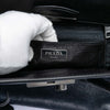 Secondhand Prada Bicolor Glace Calf Sound Lock Satchel