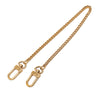 Louis Vuitton Gold Plated Chain Link Bag Strap Secondhand