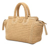 Saint Laurent Baby Raffia Monogram Downtown Cabas Secondhand
