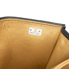 Chanel Quilted Calfskin Strass Card Holder On Chain Secondhand