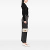 Celine Triomphe Coated Canvas Claude Shoulder Bag Secondhand