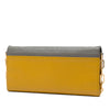 Miu Miu Bicolor Goatskin Madras Wallet on Chain Secondhand