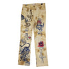 Roberto Cavalli Tattoo Jeans Secondhand