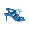 Secondhand Manolo Blahnik Netochka Lace-Up Cage Sandal