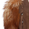 Dolce & Gabbana Brown Fur Jacket - 2000s Second hand