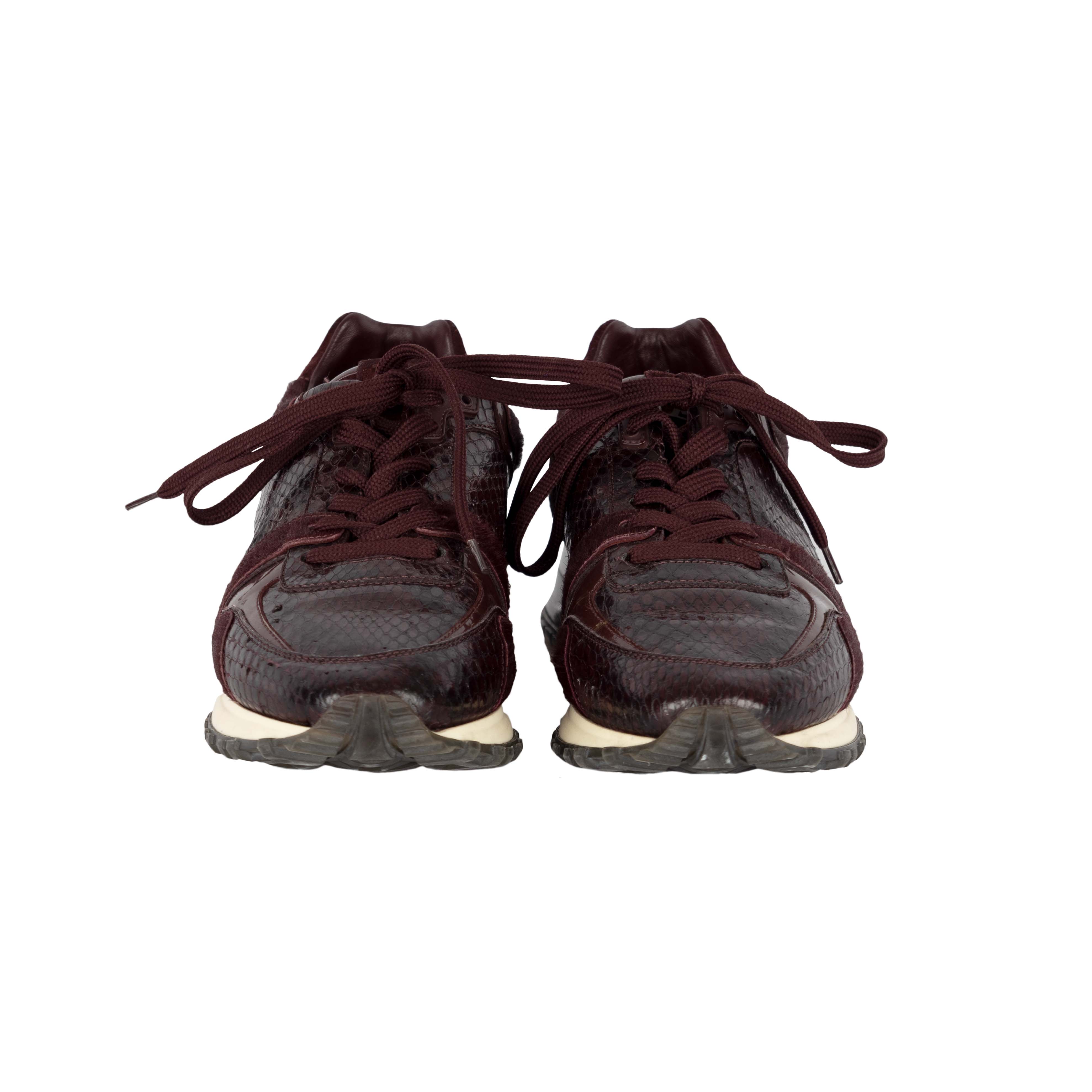 Louis Vuitton Run Away Sneaker Review