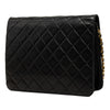 Chanel Small CC Quilted Lambskin Single Flap Secondhand