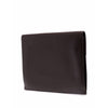 Hermès Dark Brown Leather Pochette - '80s Second hand
