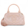 Chanel Timeless CC Bowler Bag Canvas