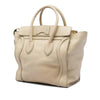 Celine Mini Drummed Calfskin Luggage Tote Secondhand