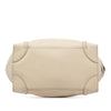 Celine Mini Drummed Calfskin Luggage Tote Secondhand
