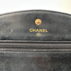 Chanel Logo Wallet on Chain Leather