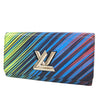 Epi Multicolor Twist Wallet - '10s Second-hand