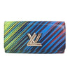 Epi Multicolor Twist Wallet - '10s Second-hand