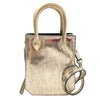 Serpentine Leather Tote - '10s Second-hand