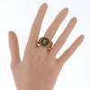 Monogram Ring Signet - '10s Second-hand