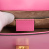 Gucci Mini Calfskin Web Sylvie Chain Crossbody Secondhand