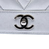 Chanel Mini Quilted Chevron Sheepskin Mademoiselle Vintage Flap Secondhand