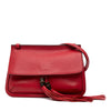Gucci Medium Leather Bamboo Daily Crossbody Secondhand