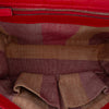 Gucci Medium Leather Bamboo Daily Crossbody Secondhand