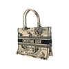 Dior Medium Canvas Embroidered Zodiac Toile De Jouy Book Tote Secondhand