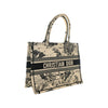 Dior Medium Canvas Embroidered Zodiac Toile De Jouy Book Tote Secondhand